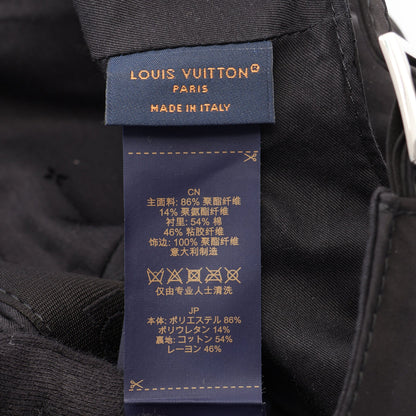 LV スマッシュ レイン キャップ 帽子 ブラック ルイヴィトン 財布・小物 LOUIS VUITTON
