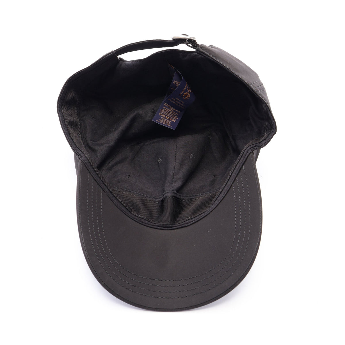 LV スマッシュ レイン キャップ 帽子 ブラック ルイヴィトン 財布・小物 LOUIS VUITTON