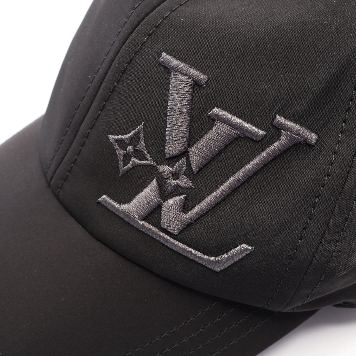 LV スマッシュ レイン キャップ 帽子 ブラック ルイヴィトン 財布・小物 LOUIS VUITTON