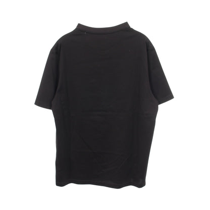 ズッカ ジップポケット付き 半袖Tシャツ コットン ブラック グレー フェンディ トップス FENDI