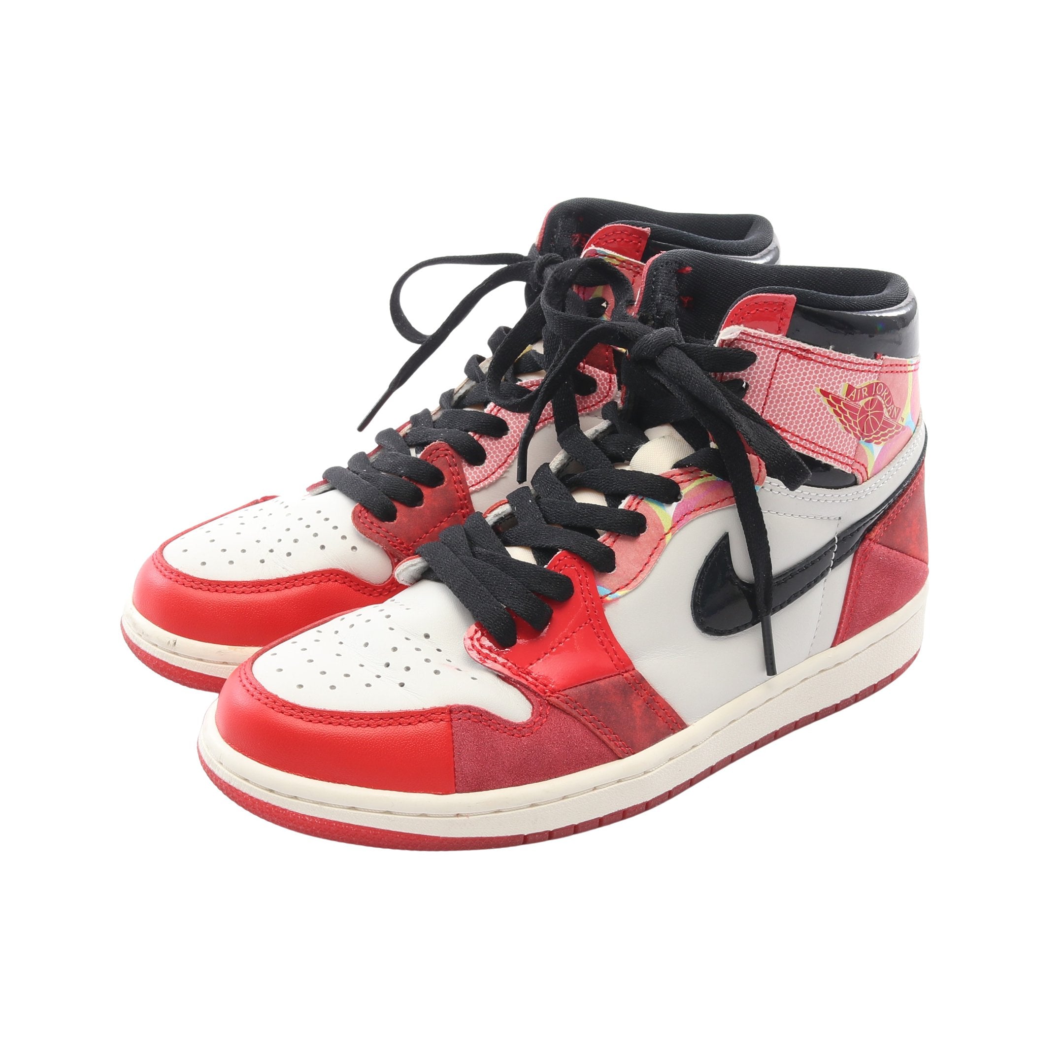 NIKE × SPIDER MAN ACROSS THE SPIDER VERSE AIR JORDAN 1 HI OG