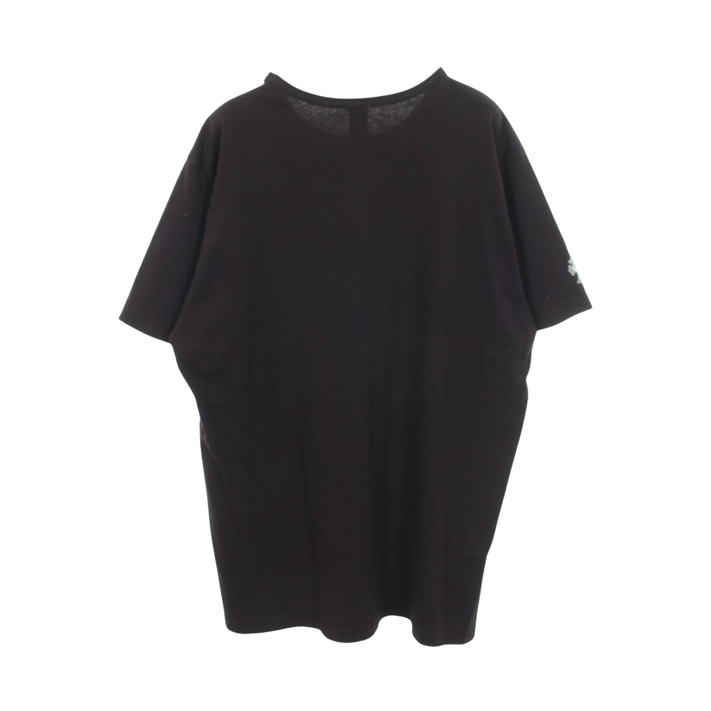 GRP Y NOT ポケット付き 半袖Tシャツ コットン ブラック クロムハーツ トップス Chrome Hearts