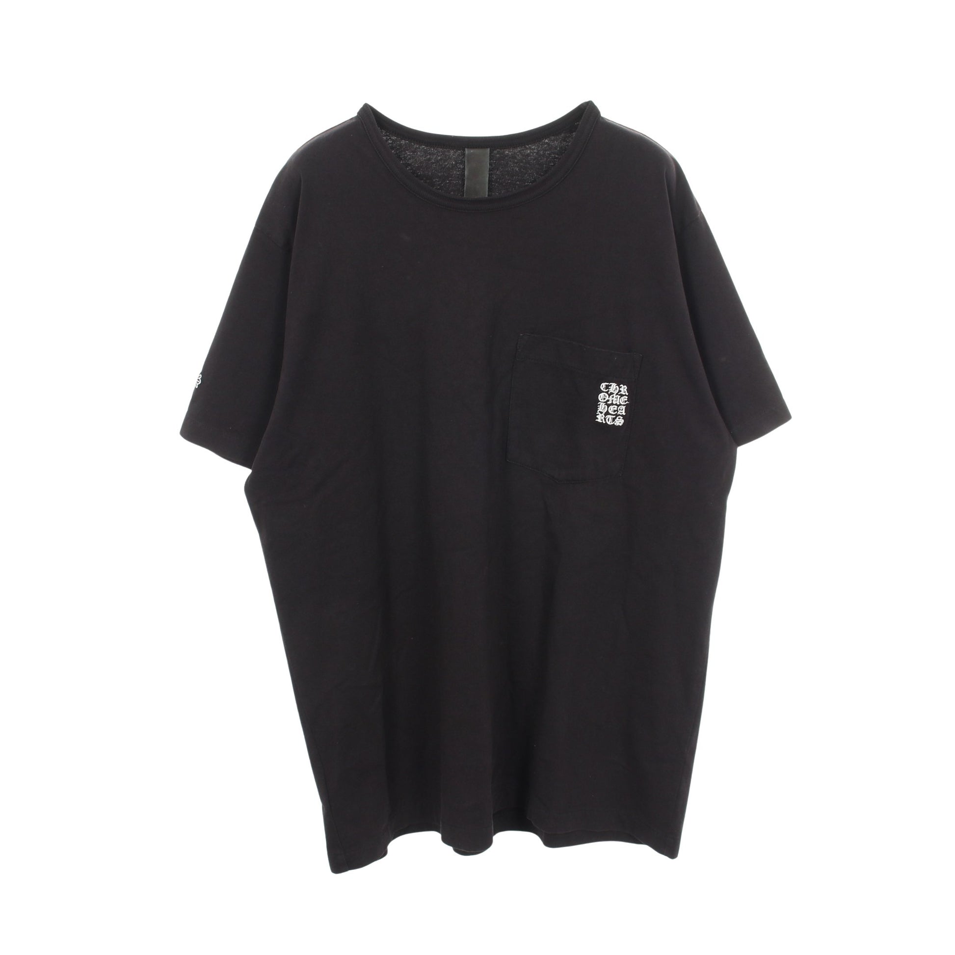 GRP Y NOT ポケット付き 半袖Tシャツ コットン ブラック クロムハーツ トップス Chrome Hearts