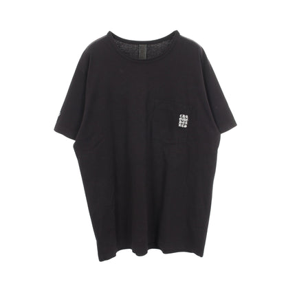 GRP Y NOT ポケット付き 半袖Tシャツ コットン ブラック クロムハーツ トップス Chrome Hearts