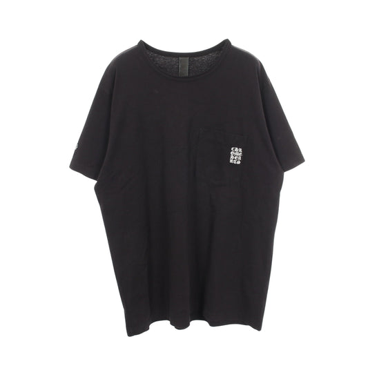 GRP Y NOT ポケット付き 半袖Tシャツ コットン ブラック クロムハーツ トップス Chrome Hearts