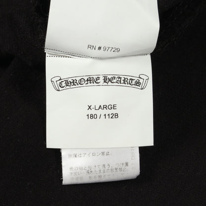 GRP Y NOT ポケット付き 半袖Tシャツ コットン ブラック クロムハーツ トップス Chrome Hearts