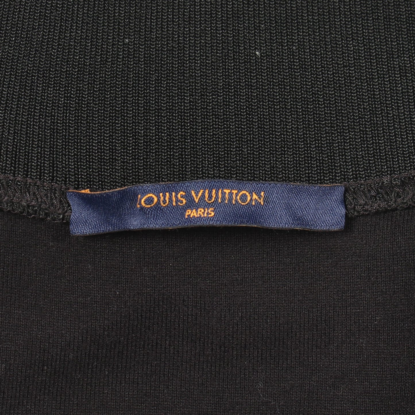 LVフラワーバンド トラックトップブルゾン トラックジャケット コットン ブラック ホワイト ルイヴィトン アウター LOUIS VUITTON