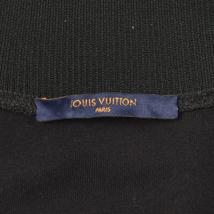 LVフラワーバンド トラックトップブルゾン トラックジャケット コットン ブラック ホワイト ルイヴィトン アウター LOUIS VUITTON