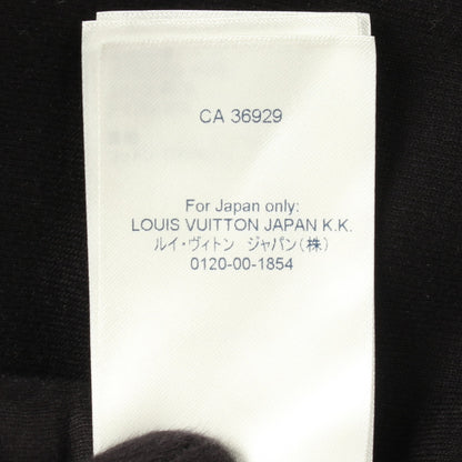 LVフラワーバンド トラックトップブルゾン トラックジャケット コットン ブラック ホワイト ルイヴィトン アウター LOUIS VUITTON