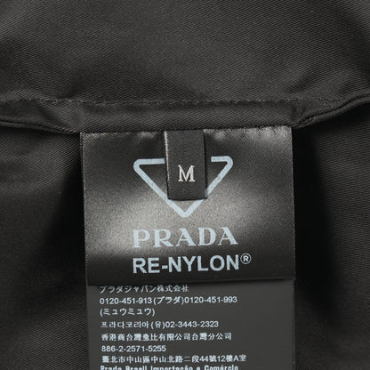 Re-Nylon シャツ ジャケット ナイロン ブラック プラダ アウター PRADA