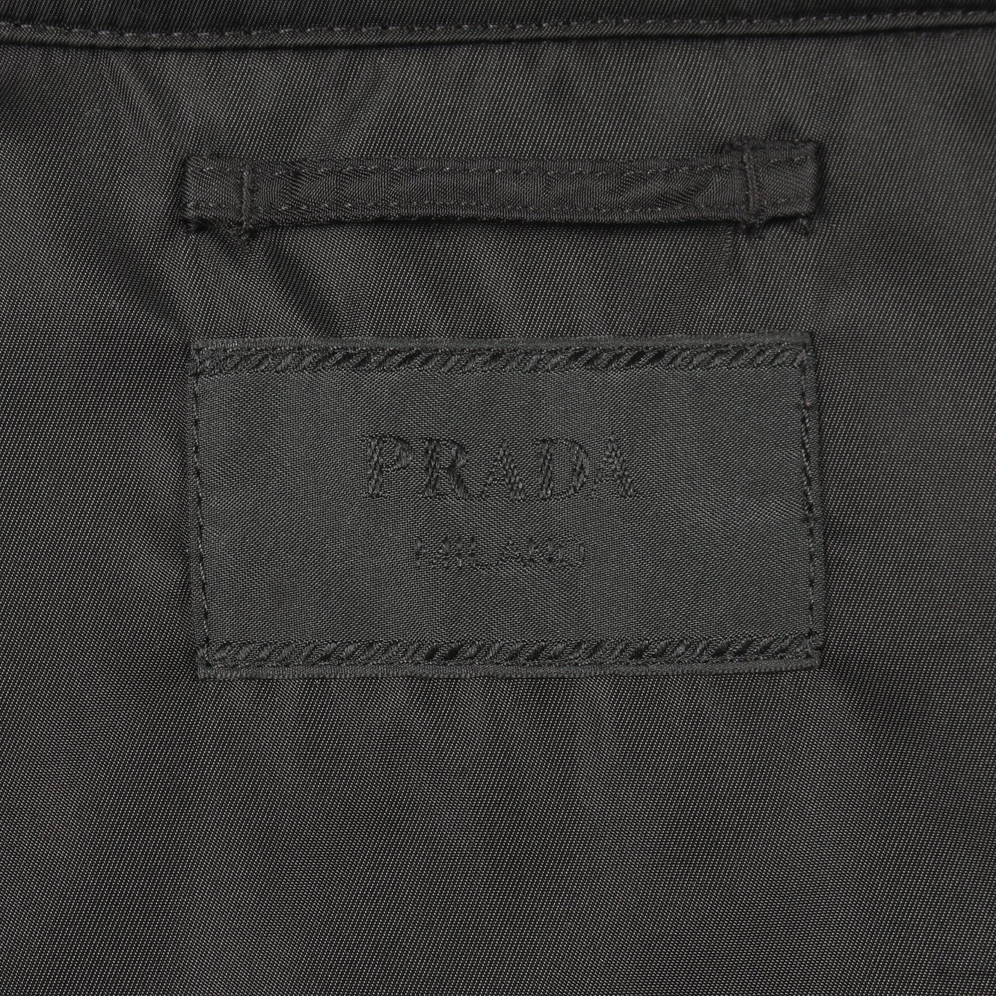 Re-Nylon シャツ ジャケット ナイロン ブラック プラダ アウター PRADA