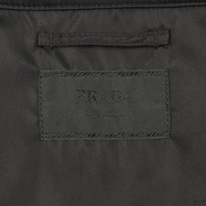 Re-Nylon シャツ ジャケット ナイロン ブラック プラダ アウター PRADA