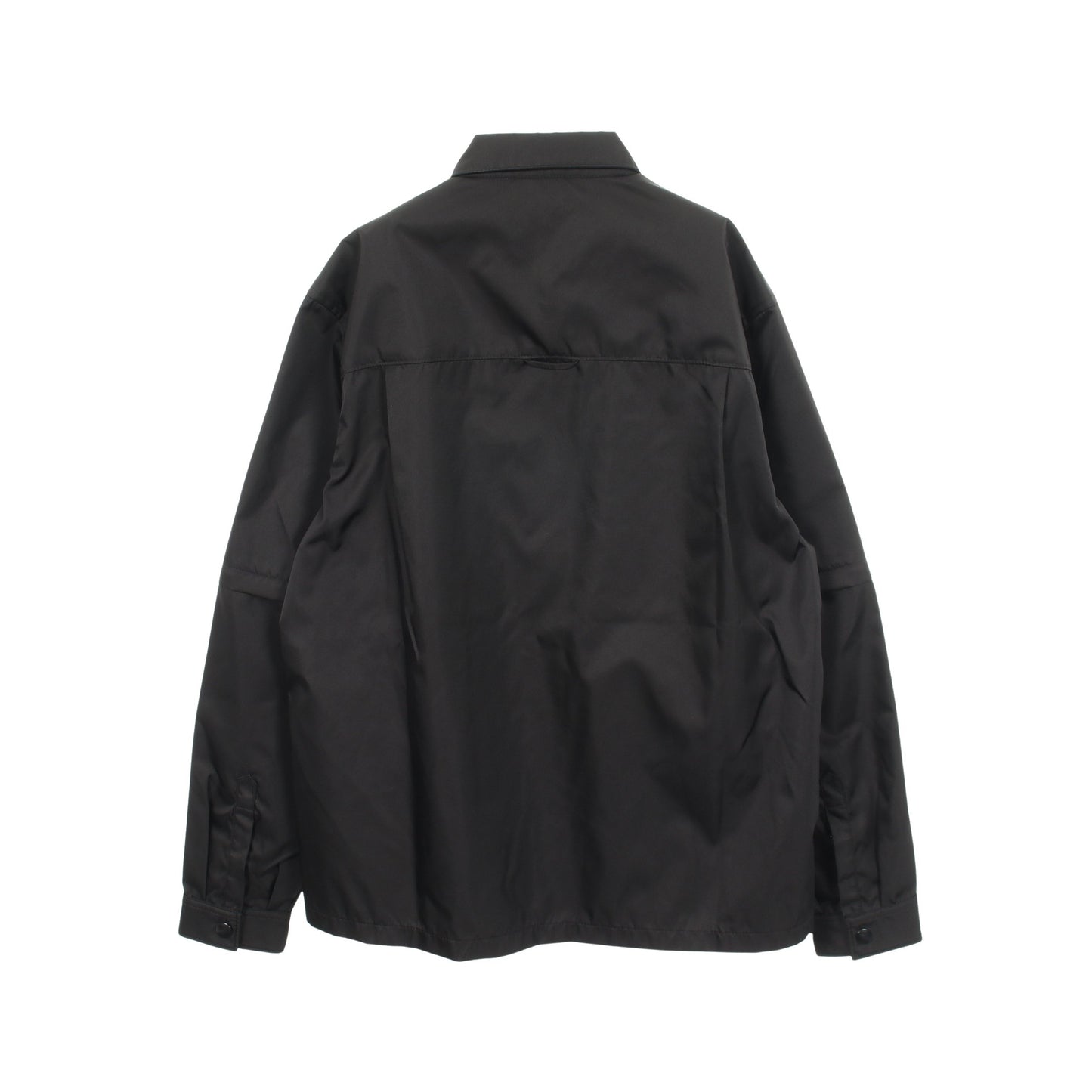 Re-Nylon シャツ ジャケット ナイロン ブラック プラダ アウター PRADA