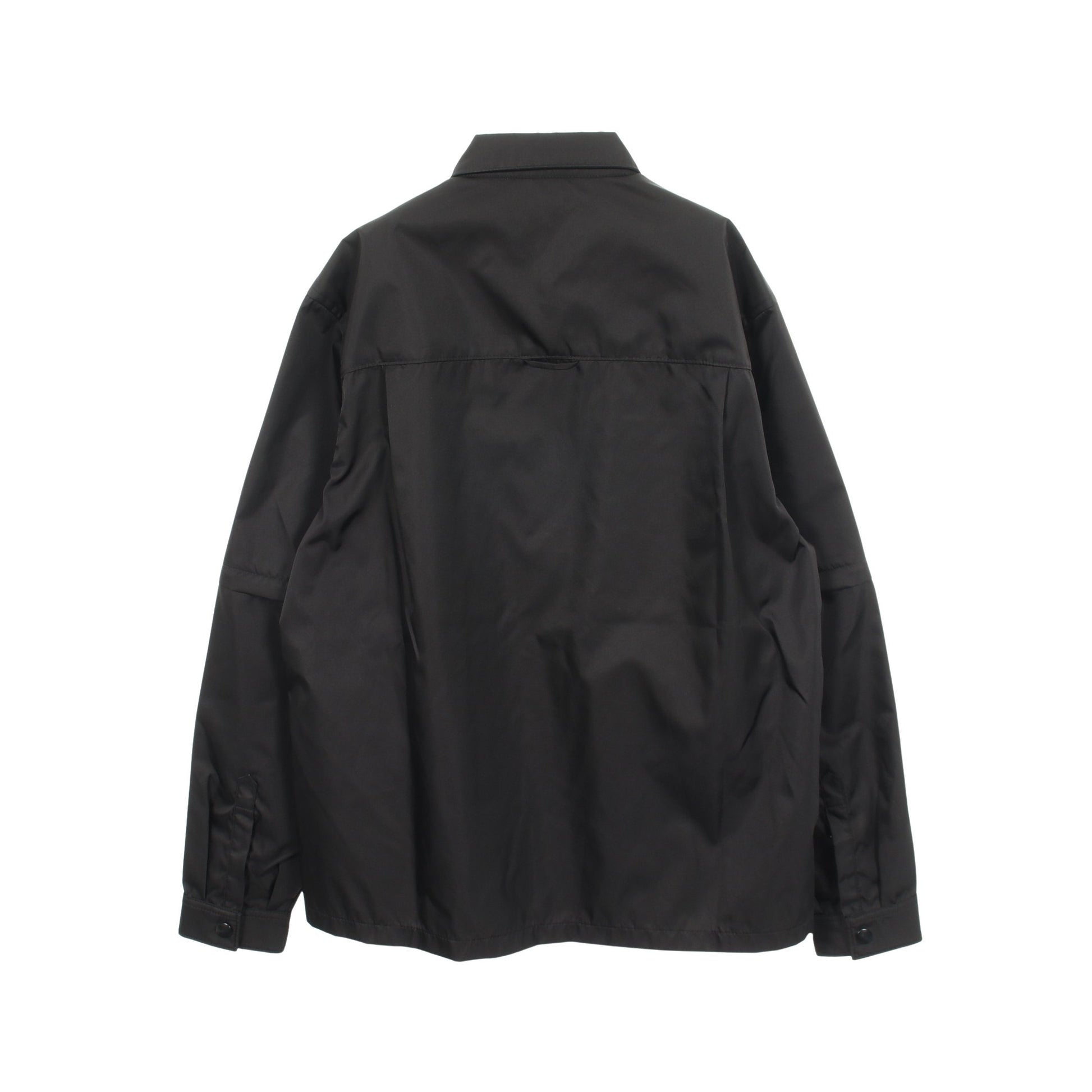 Re-Nylon シャツ ジャケット ナイロン ブラック プラダ アウター PRADA