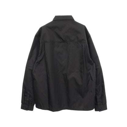 Re-Nylon シャツ ジャケット ナイロン ブラック プラダ アウター PRADA