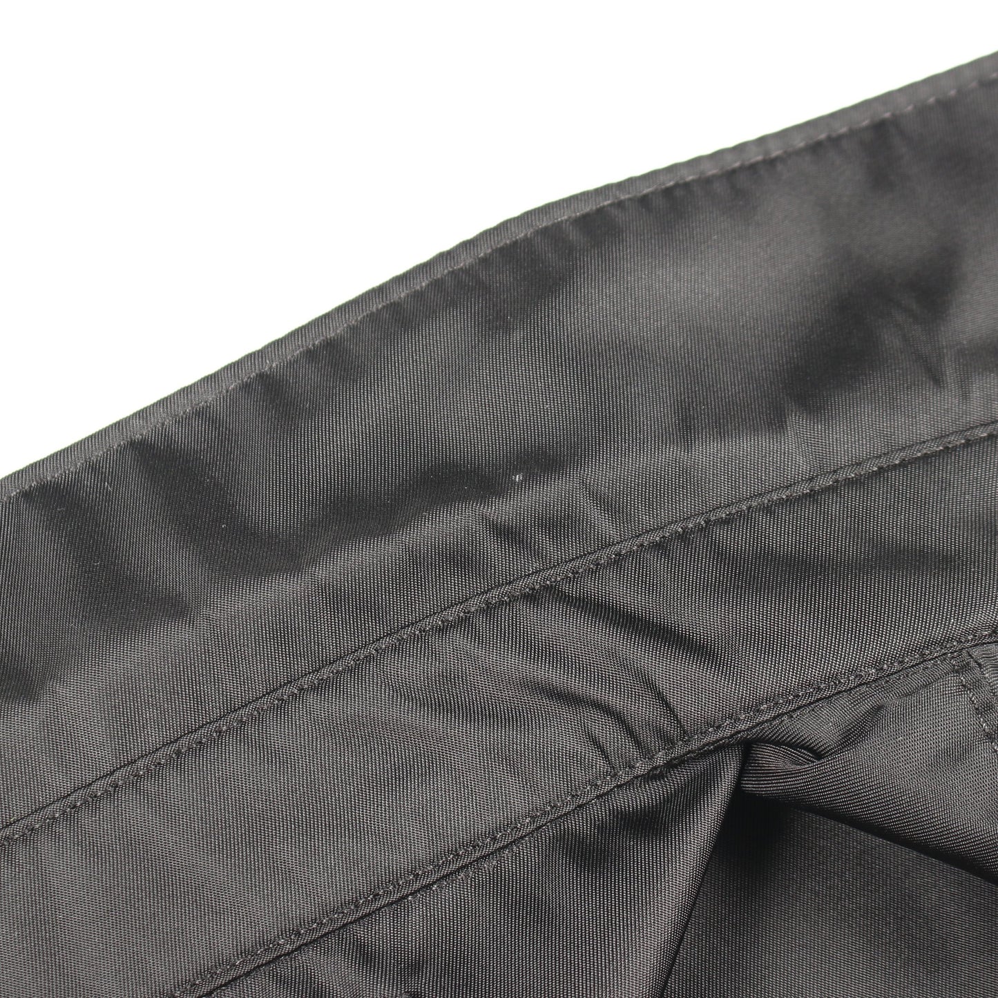 Re-Nylon シャツ ジャケット ナイロン ブラック プラダ アウター PRADA
