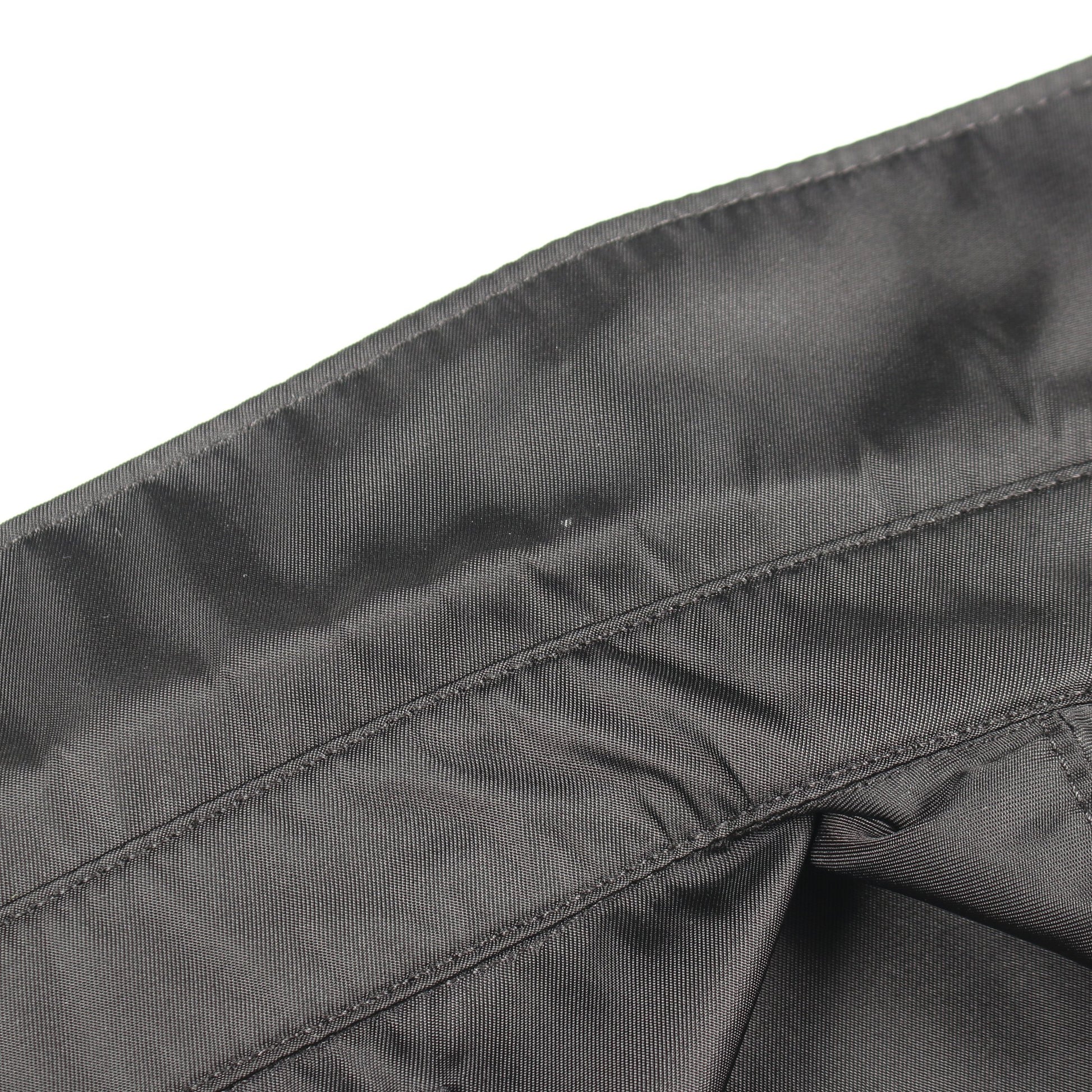 Re-Nylon シャツ ジャケット ナイロン ブラック プラダ アウター PRADA