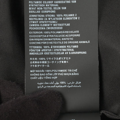 Re-Nylon シャツ ジャケット ナイロン ブラック プラダ アウター PRADA