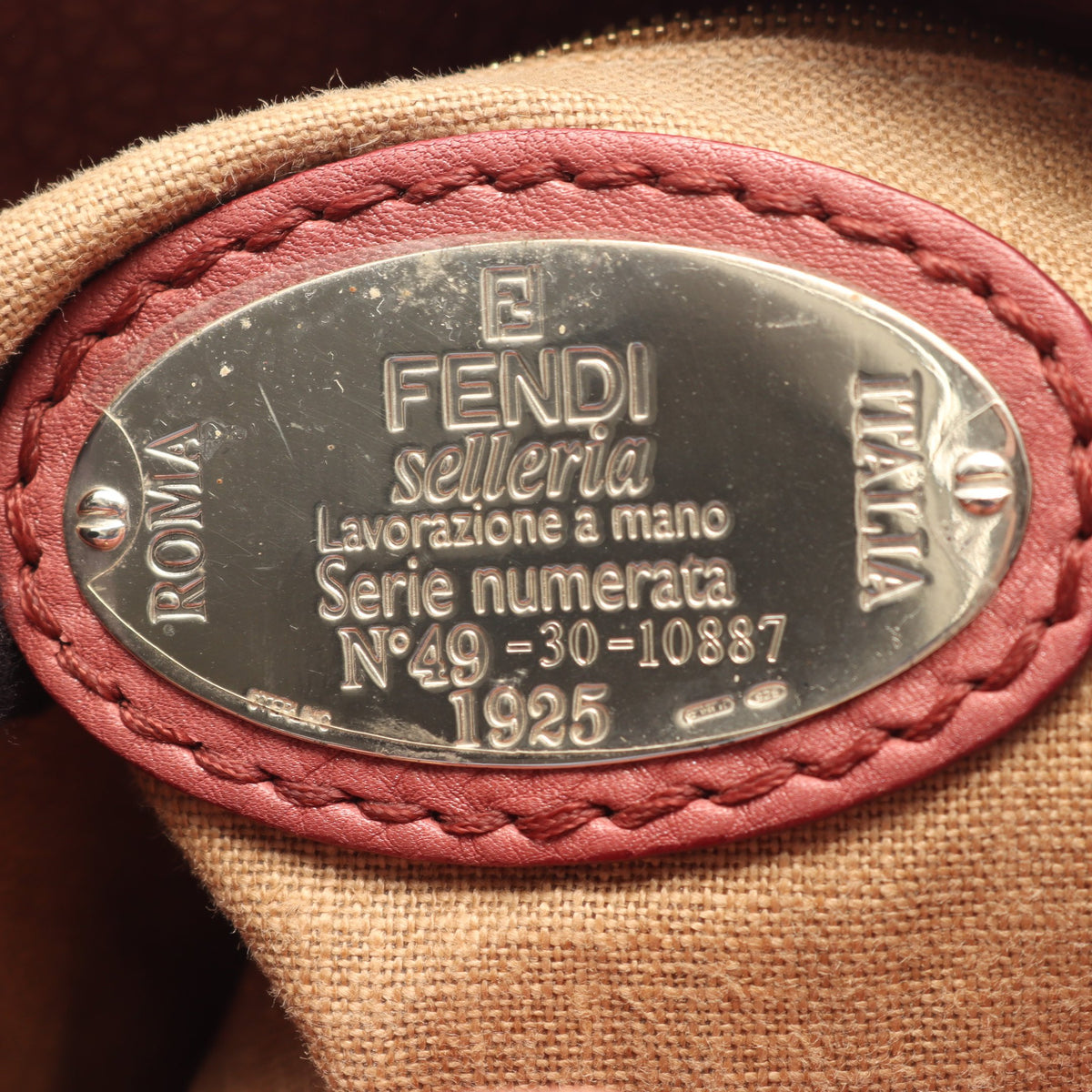 セレリア ハンドバッグ トートバッグ レザー ピンク フェンディ バッグ FENDI