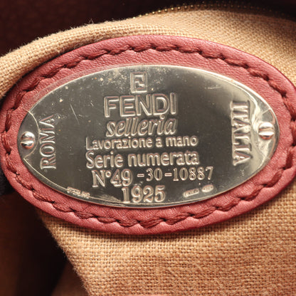 セレリア ハンドバッグ トートバッグ レザー ピンク フェンディ バッグ FENDI