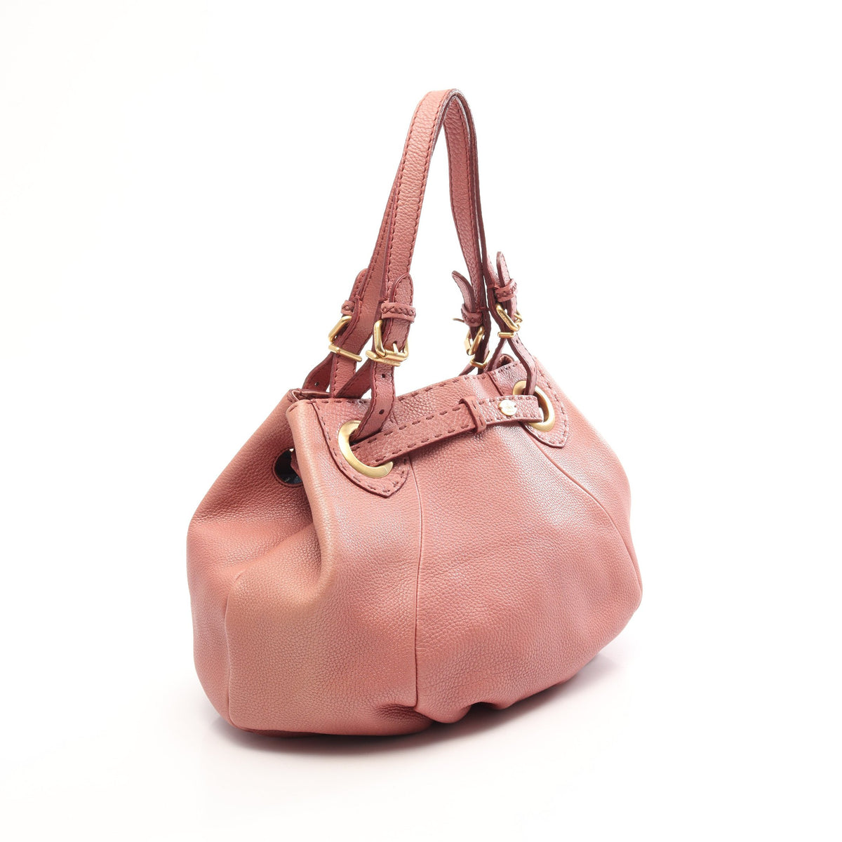 セレリア ハンドバッグ トートバッグ レザー ピンク フェンディ バッグ FENDI
