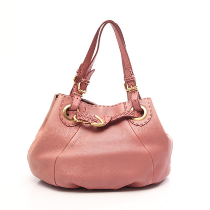 セレリア ハンドバッグ トートバッグ レザー ピンク フェンディ バッグ FENDI