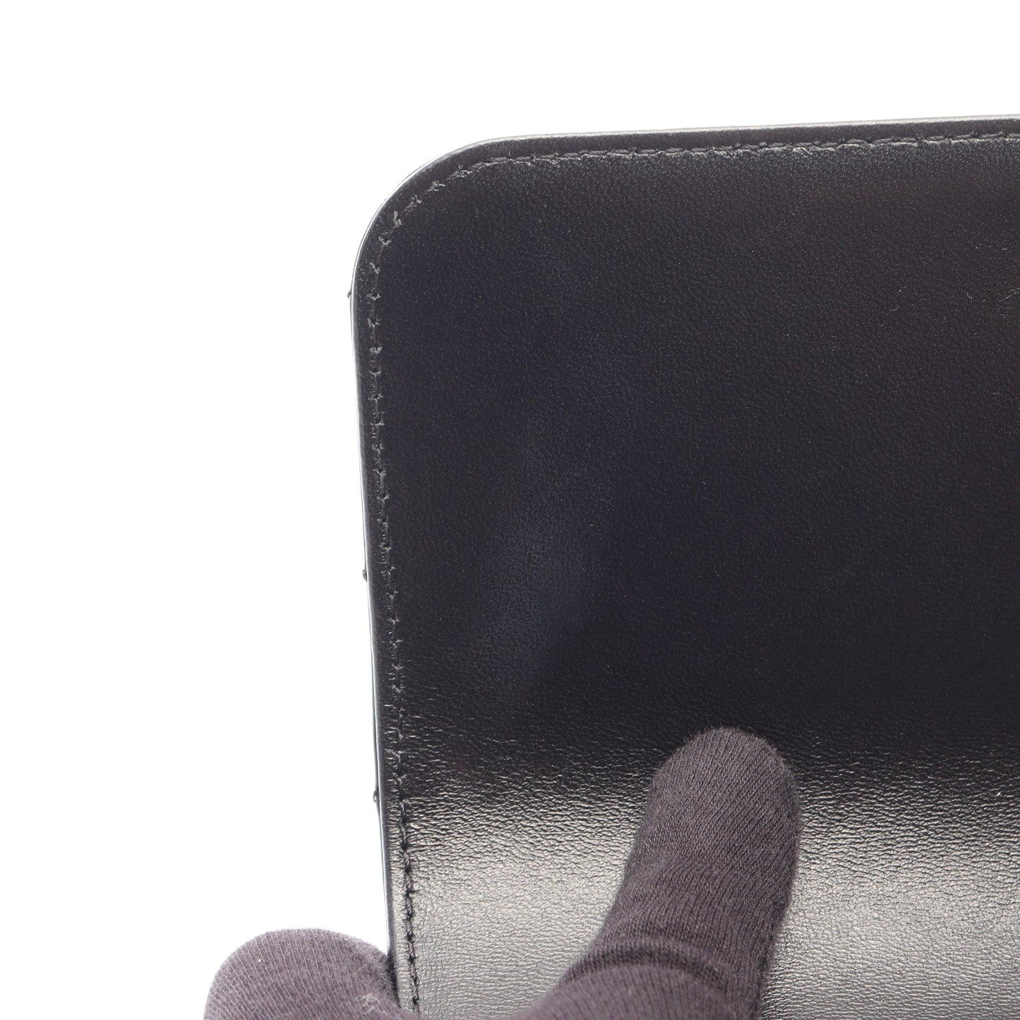 マトラッセ スモールフラップ チェーンショルダーバッグ ラムスキン ブラック ゴールド金具 シャネル バッグ CHANEL