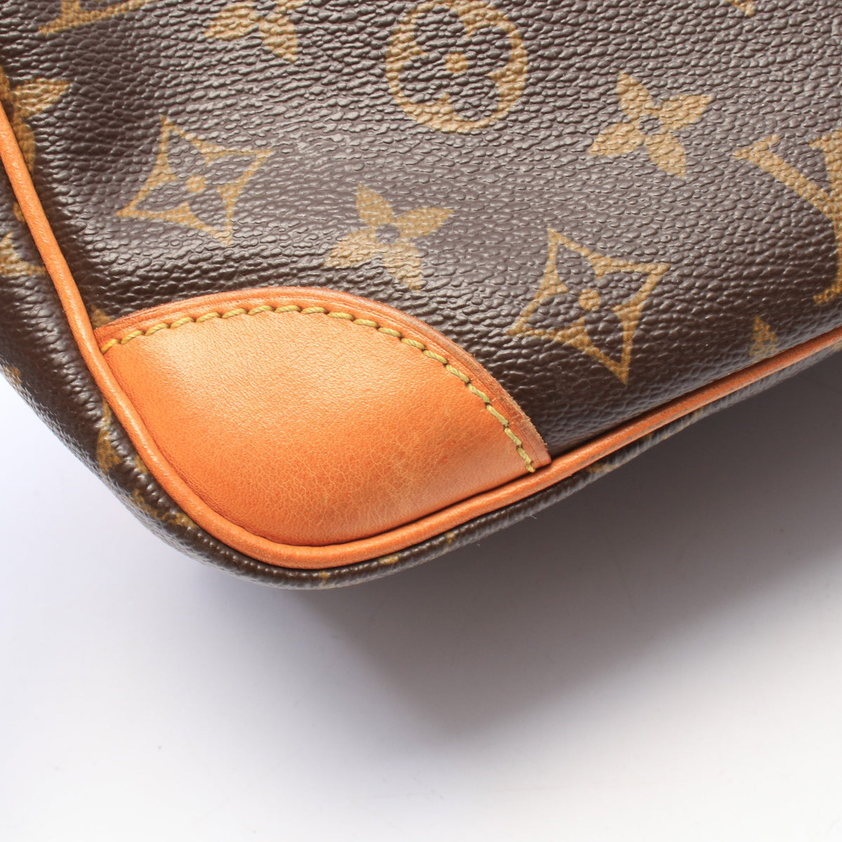 ナイル モノグラム ショルダーバッグ PVC レザー ブラウン ルイヴィトン バッグ LOUIS VUITTON