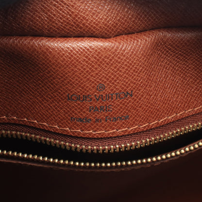 ナイル モノグラム ショルダーバッグ PVC レザー ブラウン ルイヴィトン バッグ LOUIS VUITTON