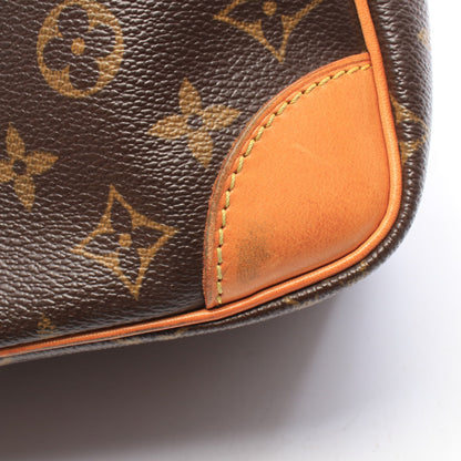 ナイル モノグラム ショルダーバッグ PVC レザー ブラウン ルイヴィトン バッグ LOUIS VUITTON