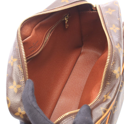 ナイル モノグラム ショルダーバッグ PVC レザー ブラウン ルイヴィトン バッグ LOUIS VUITTON