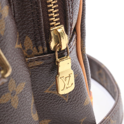 ナイル モノグラム ショルダーバッグ PVC レザー ブラウン ルイヴィトン バッグ LOUIS VUITTON