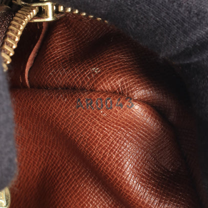 ナイル モノグラム ショルダーバッグ PVC レザー ブラウン ルイヴィトン バッグ LOUIS VUITTON