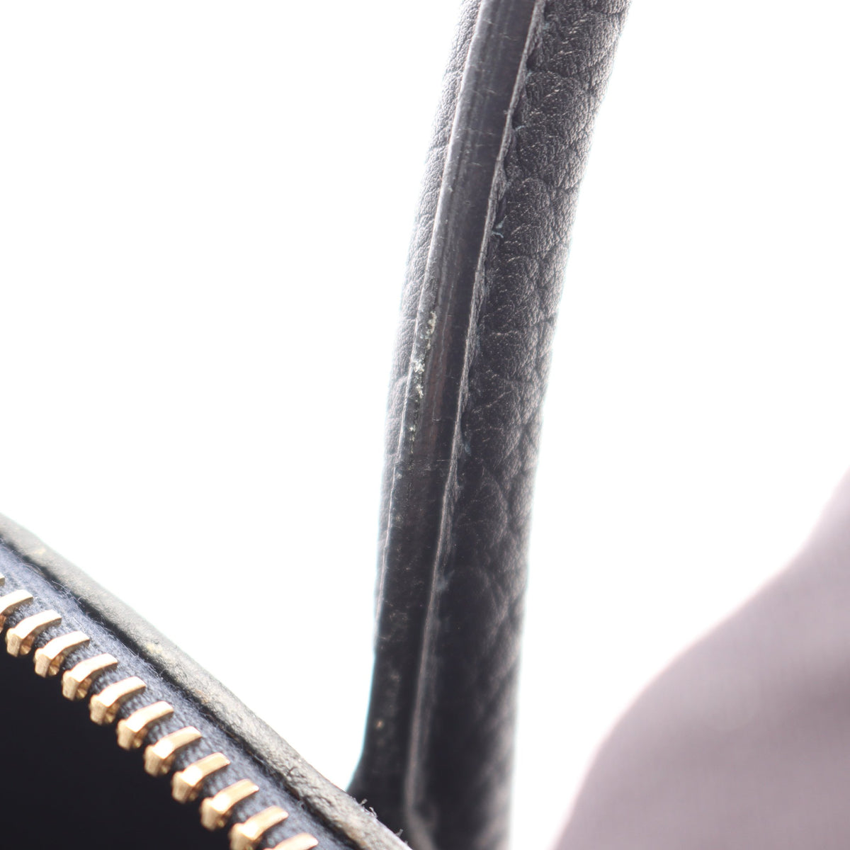 ボリード35 ブルーインディゴ 2WAY ハンドバッグ フィヨルド ネイビー ゴールド金具 □G刻印 エルメス バッグ HERMES