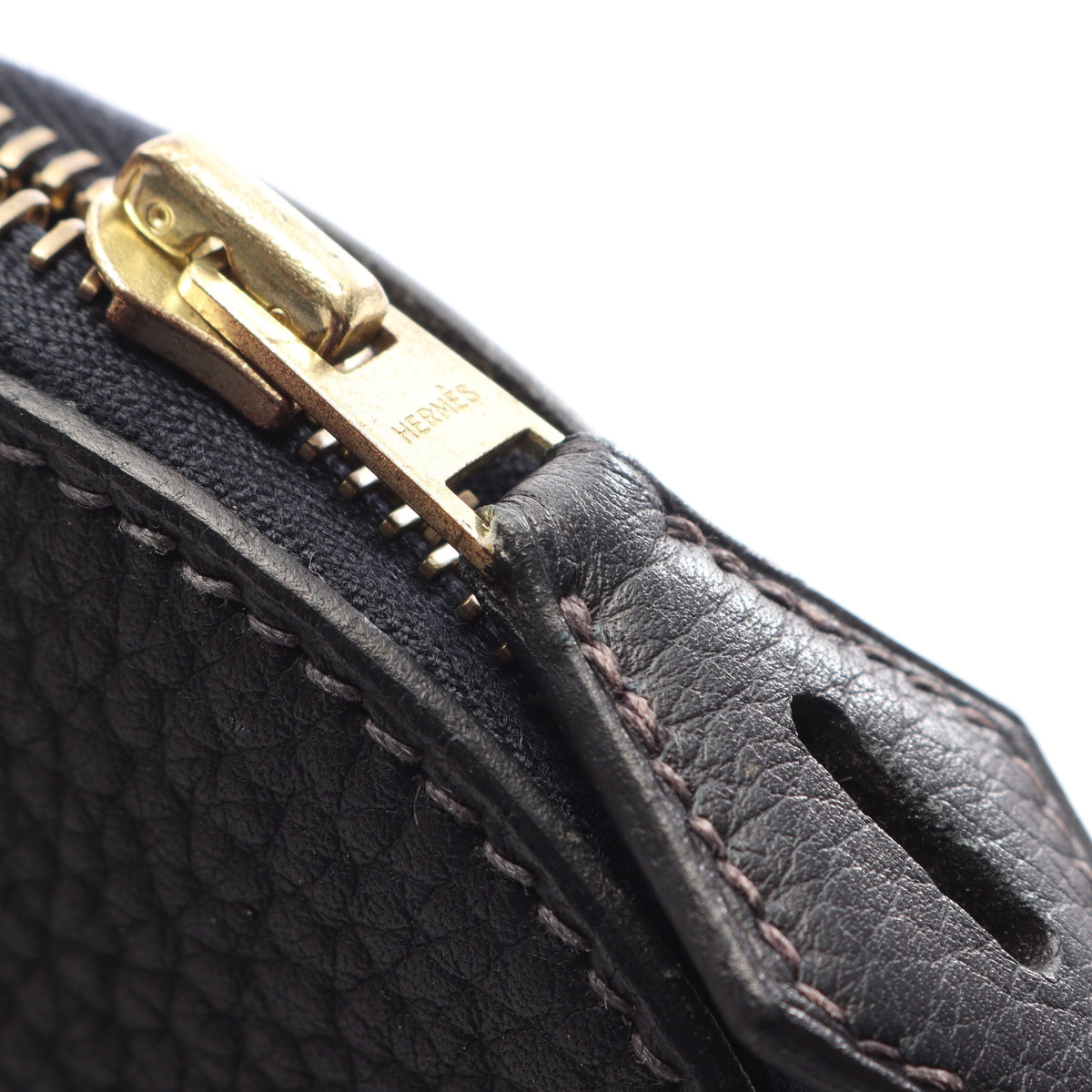ボリード35 ブルーインディゴ 2WAY ハンドバッグ フィヨルド ネイビー ゴールド金具 □G刻印 エルメス バッグ HERMES