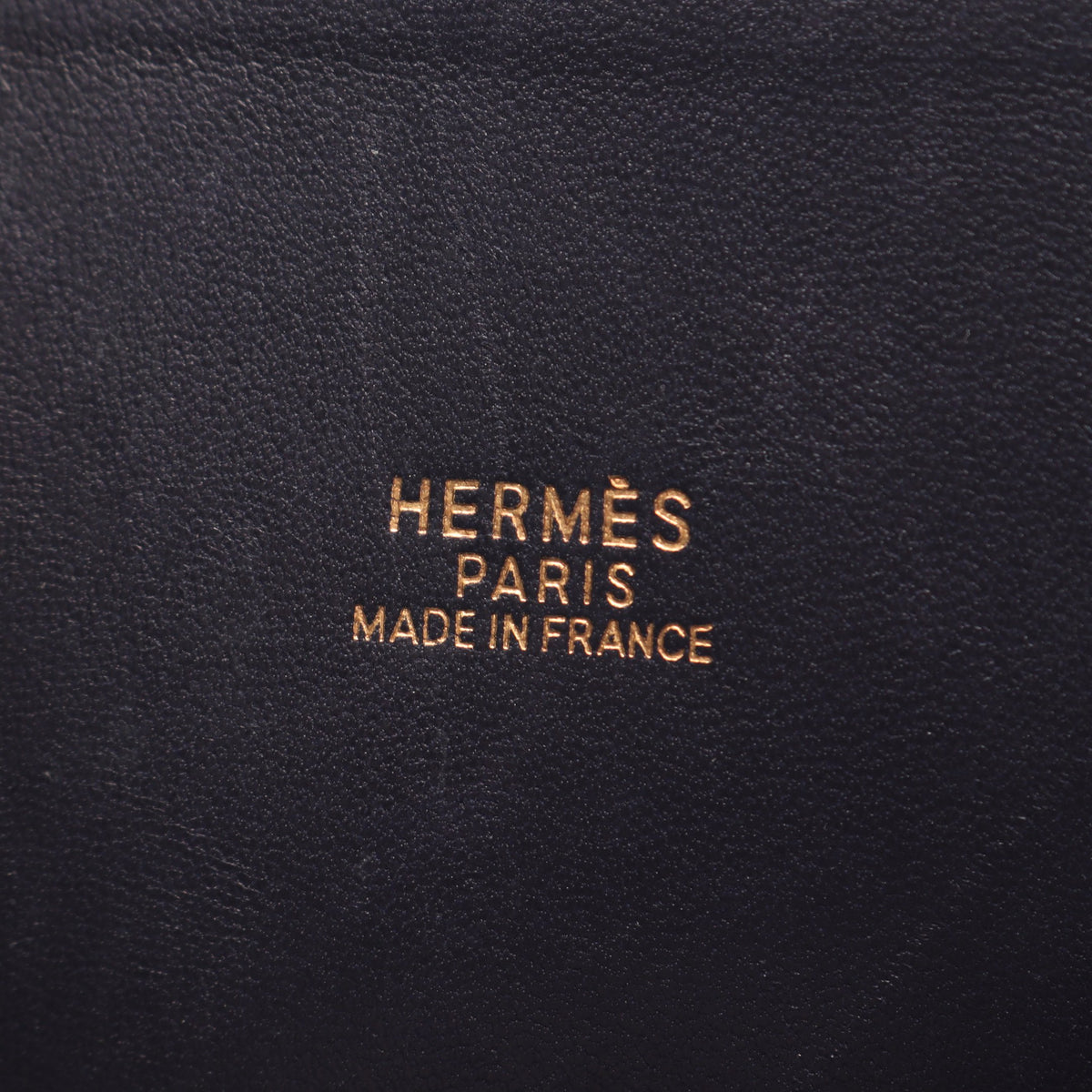 ボリード35 ブルーインディゴ 2WAY ハンドバッグ フィヨルド ネイビー ゴールド金具 □G刻印 エルメス バッグ HERMES