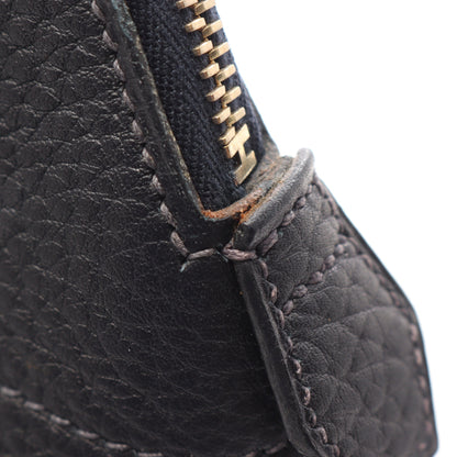 ボリード35 ブルーインディゴ 2WAY ハンドバッグ フィヨルド ネイビー ゴールド金具 □G刻印 エルメス バッグ HERMES