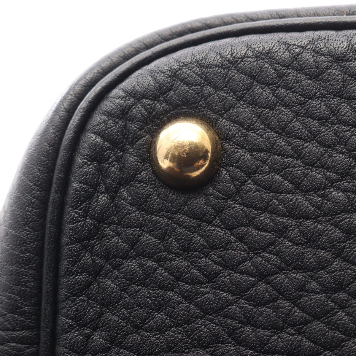 ボリード35 ブルーインディゴ 2WAY ハンドバッグ フィヨルド ネイビー ゴールド金具 □G刻印 エルメス バッグ HERMES
