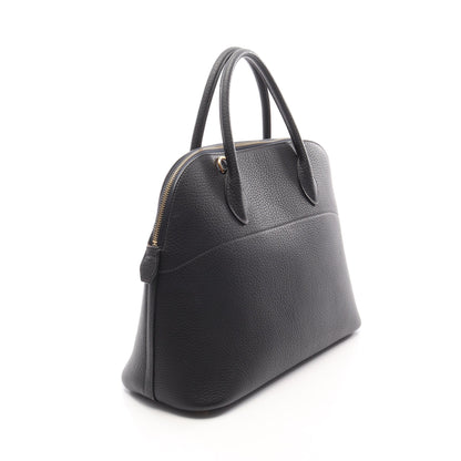 ボリード35 ブルーインディゴ 2WAY ハンドバッグ フィヨルド ネイビー ゴールド金具 □G刻印 エルメス バッグ HERMES