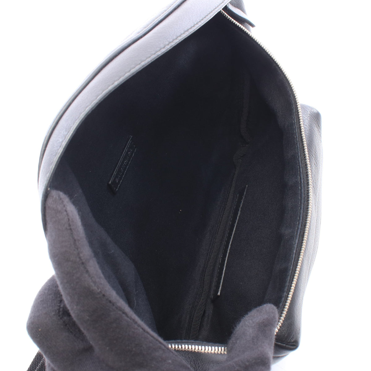 EVERYDAY BELTPACK エブリデイ ボディバッグ ウエストバッグ レザー ブラック ホワイト バレンシアガ バッグ BALENCIAGA