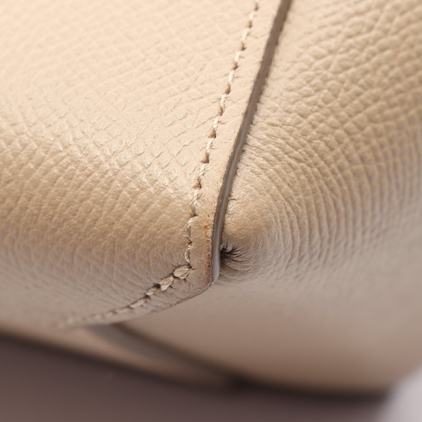 BELT BAG MICRO ベルトバッグ マイクロ 2WAY ハンドバッグ レザー ベージュ セリーヌ