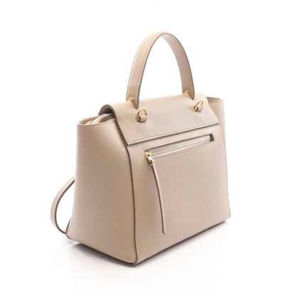 BELT BAG MICRO ベルトバッグ マイクロ 2WAY ハンドバッグ レザー ベージュ セリーヌ