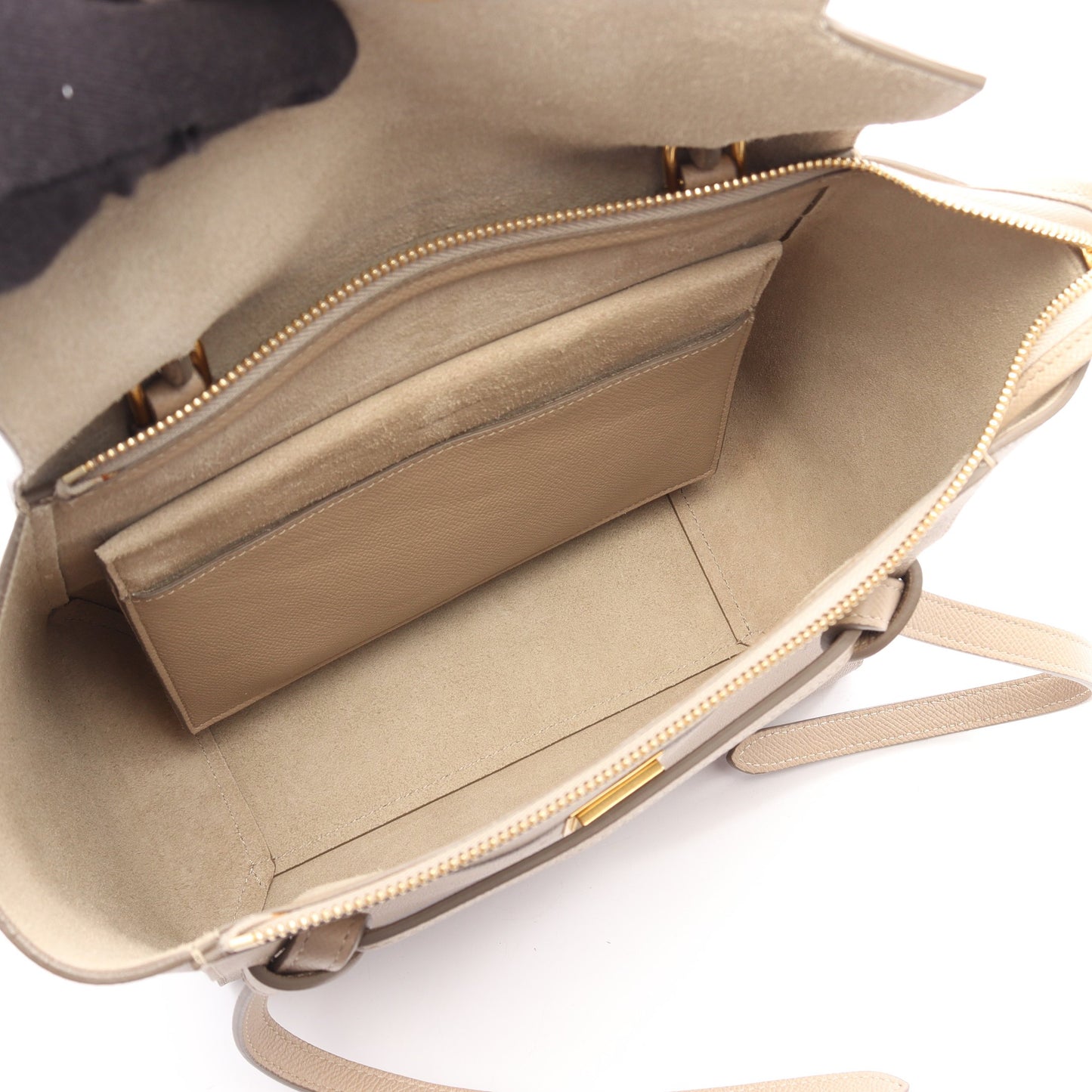 BELT BAG MICRO ベルトバッグ マイクロ 2WAY ハンドバッグ レザー ベージュ セリーヌ