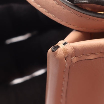 サンシャインショッパー ミニ 2WAY ハンドバッグ レザー ピンク フェンディ バッグ FENDI