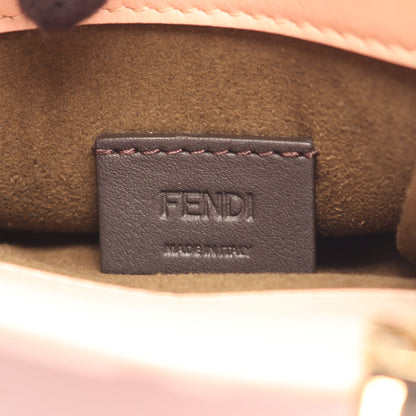 サンシャインショッパー ミニ 2WAY ハンドバッグ レザー ピンク フェンディ バッグ FENDI