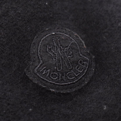 GENIUS 2 MONCLER 1952 ロゴ ニット ウール カシミヤ ブラック モンクレール