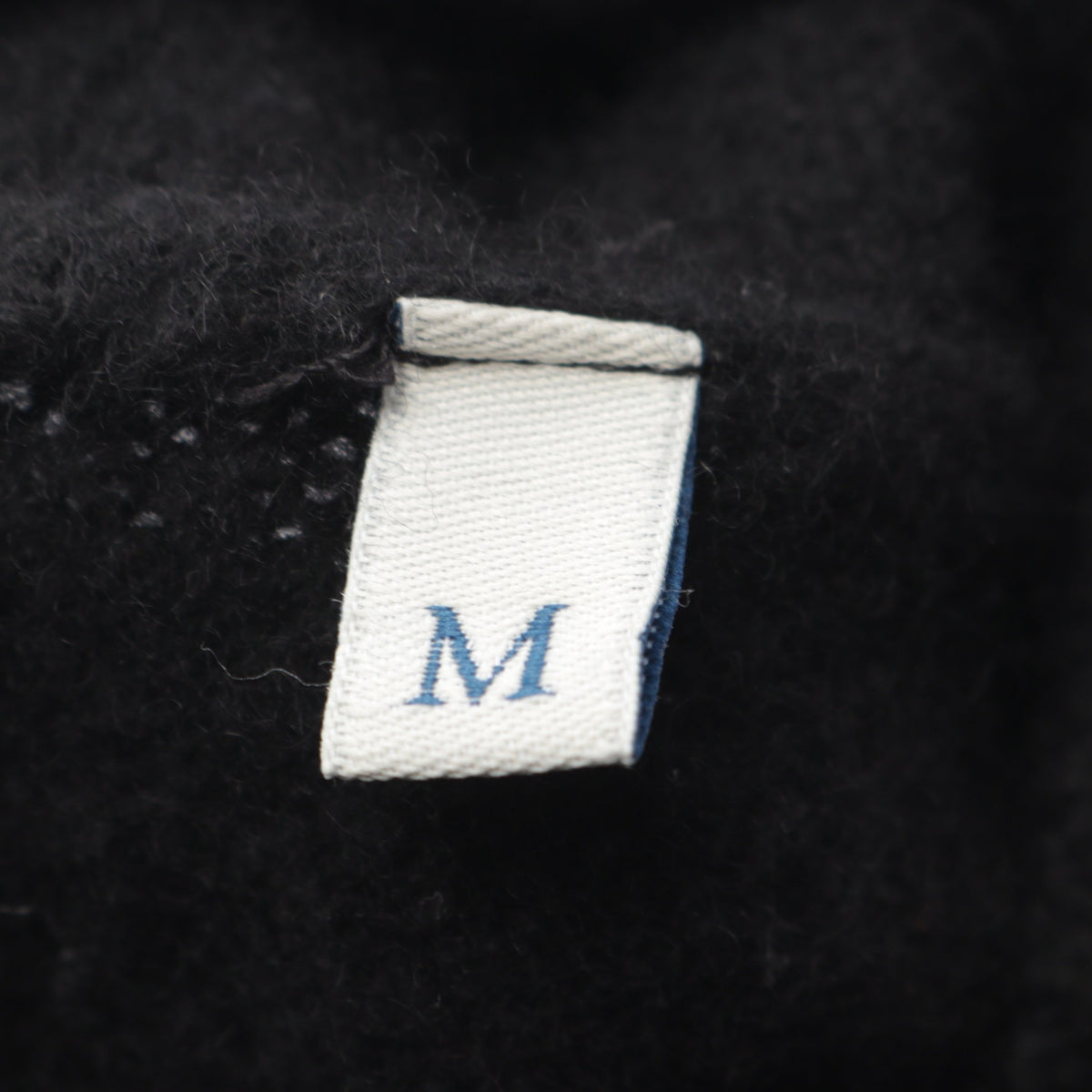 GENIUS 2 MONCLER 1952 ロゴ ニット ウール カシミヤ ブラック モンクレール