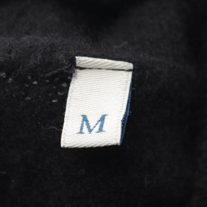 GENIUS 2 MONCLER 1952 ロゴ ニット ウール カシミヤ ブラック モンクレール