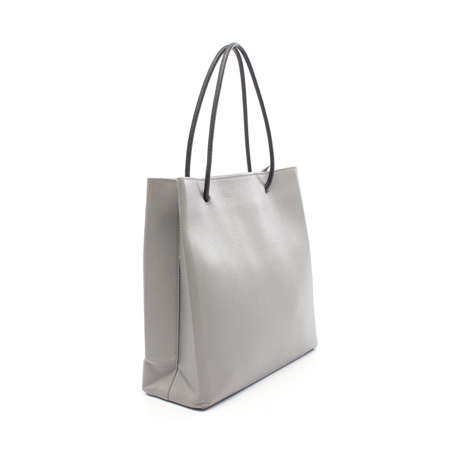 SHOPPING TOTE BAG S ショッピングトートS ハンドバッグ トートバッグ レザー グレー ブラック バレンシアガ