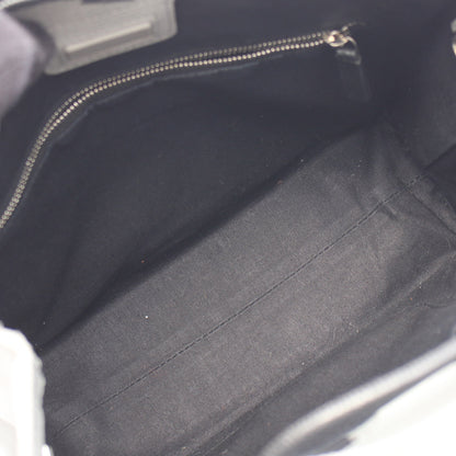 SHOPPING TOTE BAG S ショッピングトートS ハンドバッグ トートバッグ レザー グレー ブラック バレンシアガ